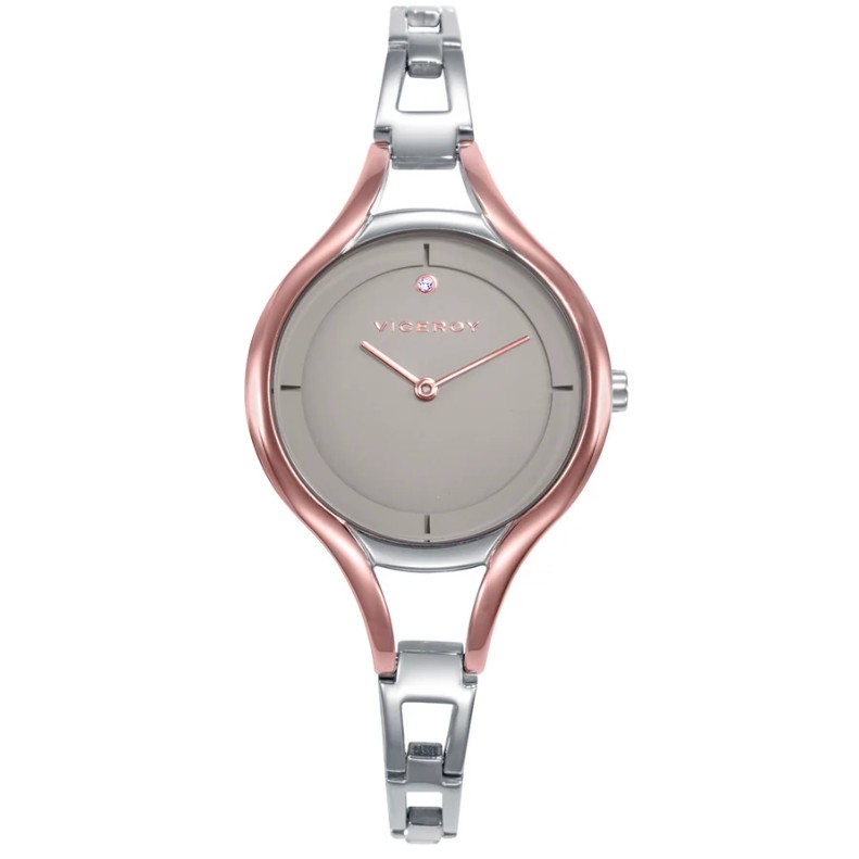 Reloj 2 agujas Viceroy mujer acero 42448-17