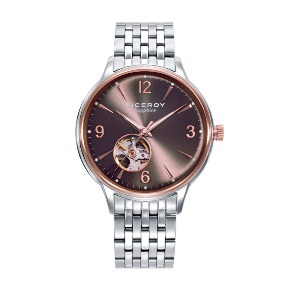 Reloj automático Viceroy hombre acero 401413-95