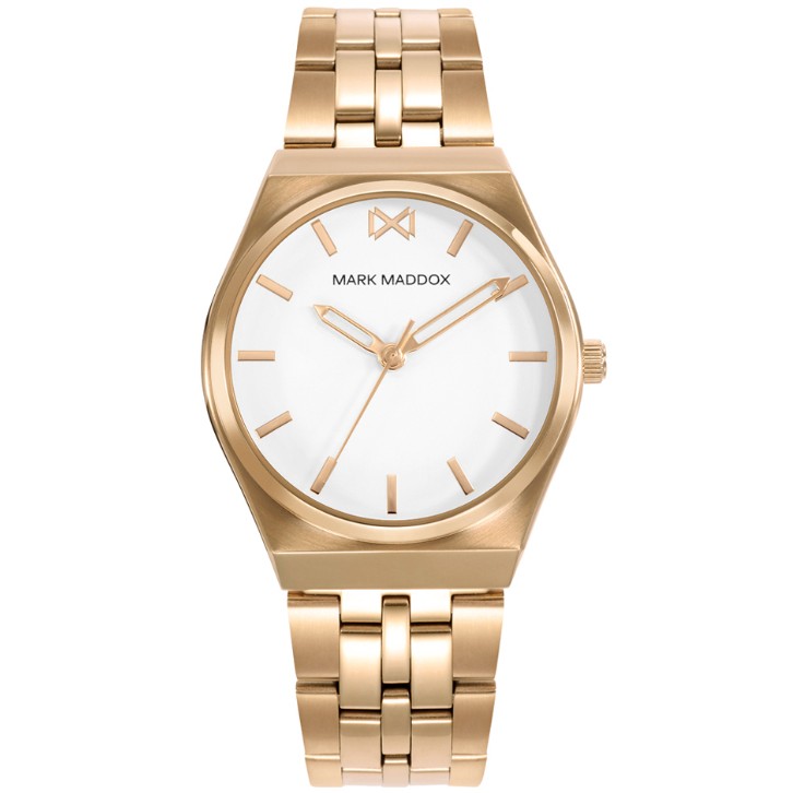 Reloj 3 agujas Mark Maddox mujer acero MM0141-07