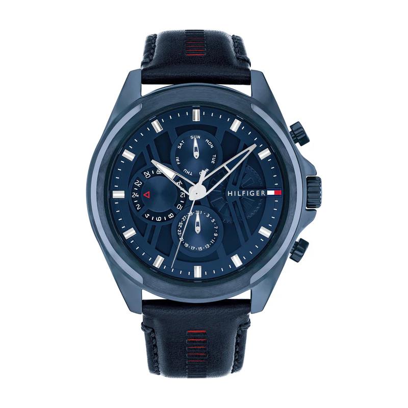 Reloj multifunción Tommy Hilfiger hombre piel 1710655