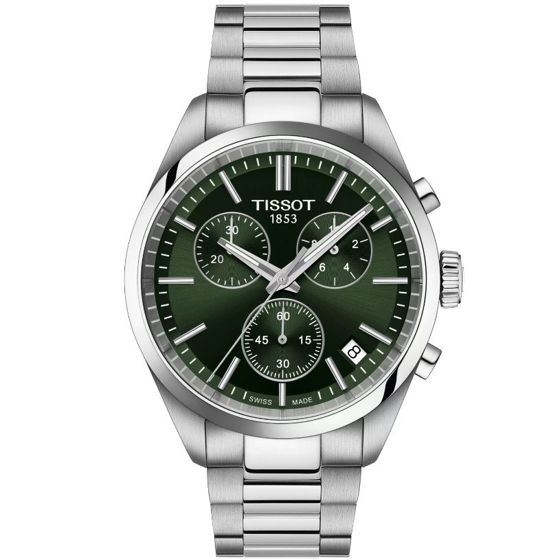 TISSOT PR100 40MM CAB. CRONO