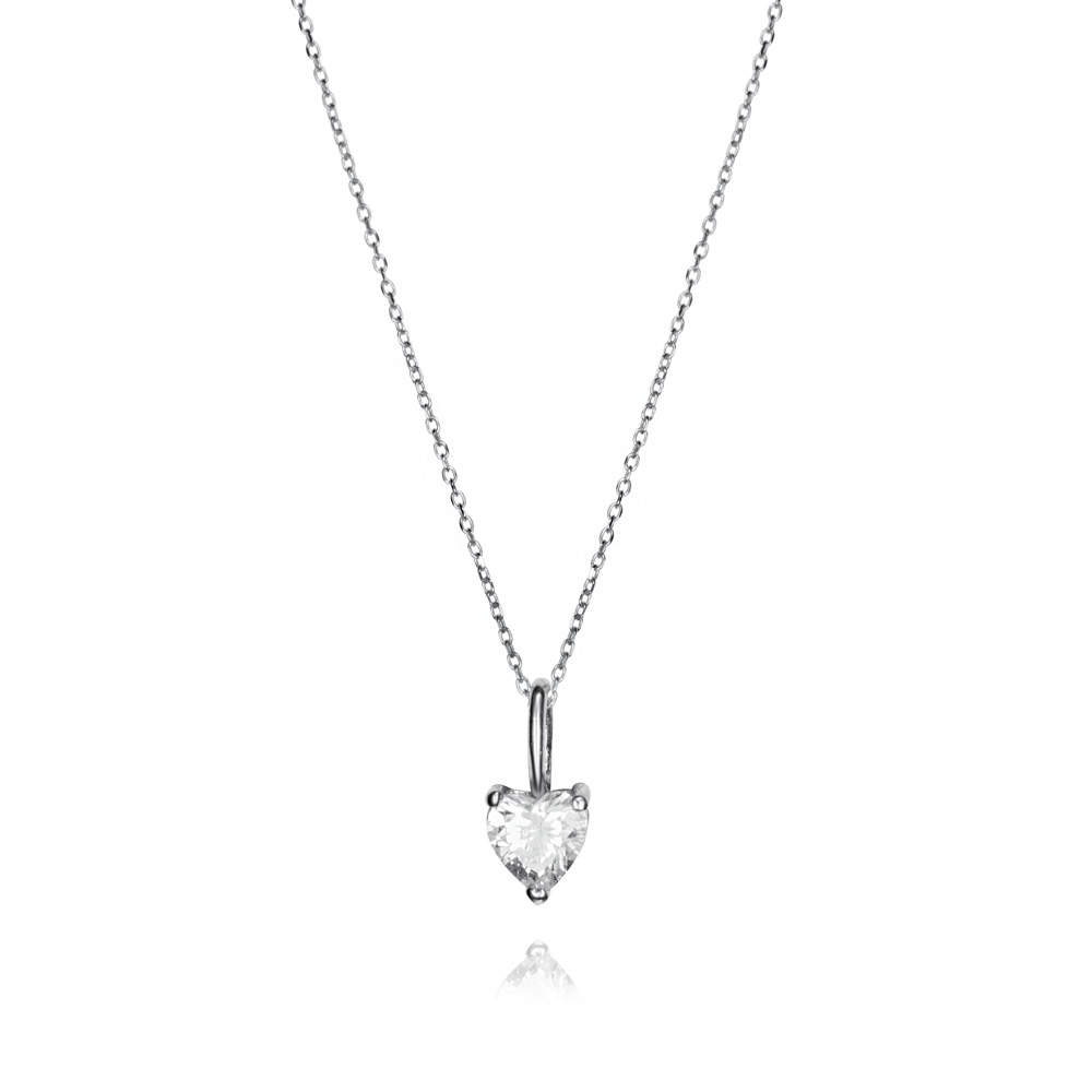 COLG. C/CADENA 9K O/B CIRC. CORAZON