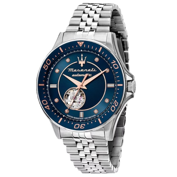 Reloj automático Maserati hombre acero R8823140013