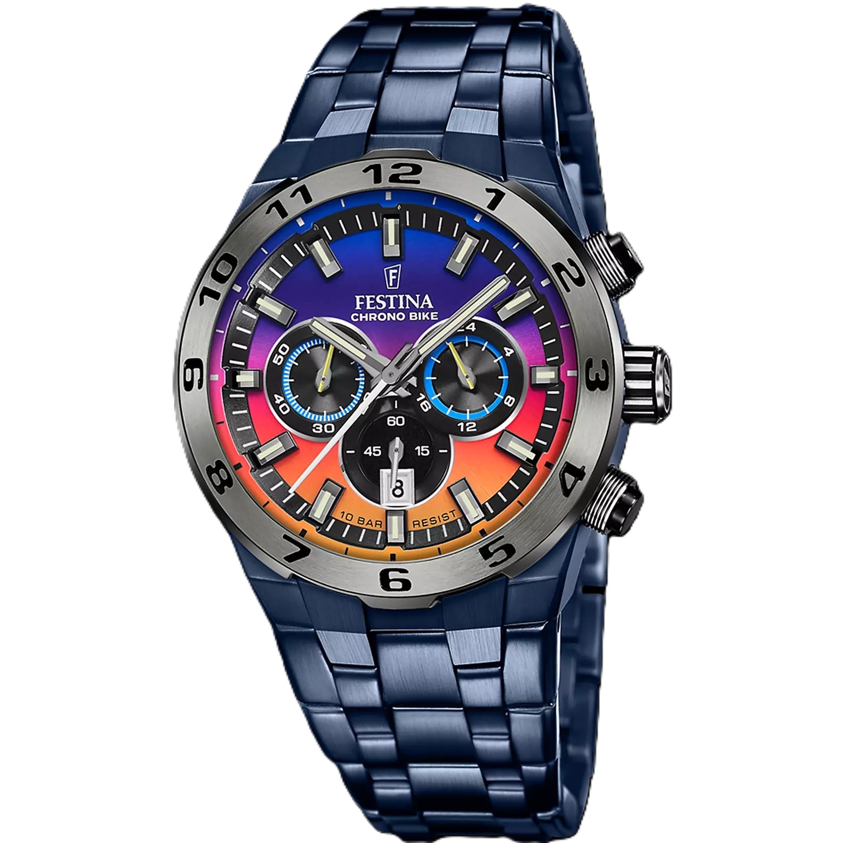 Reloj cronógrafo Festina hombre acero 20709/1