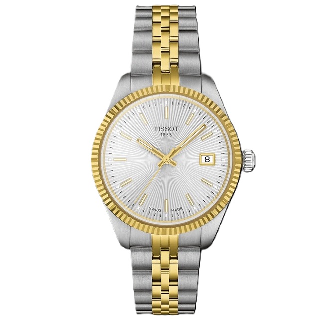 Reloj 3 agujas Tissot mujer acero T1562102203100
