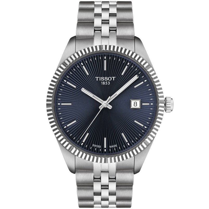 Reloj 3 agujas Tissot hombre acero T1564101104100