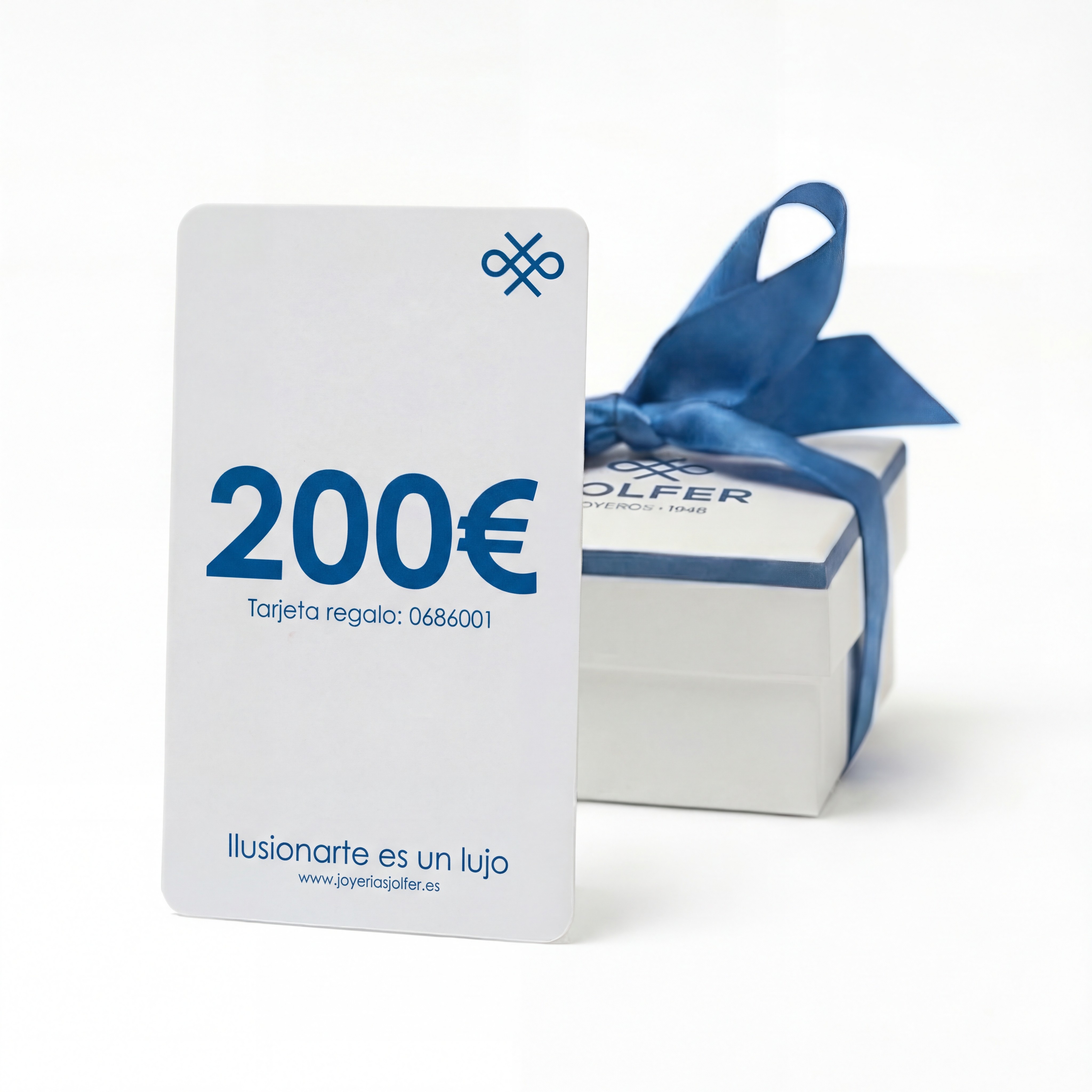 Tarjeta Regalo 200€ JOLFER