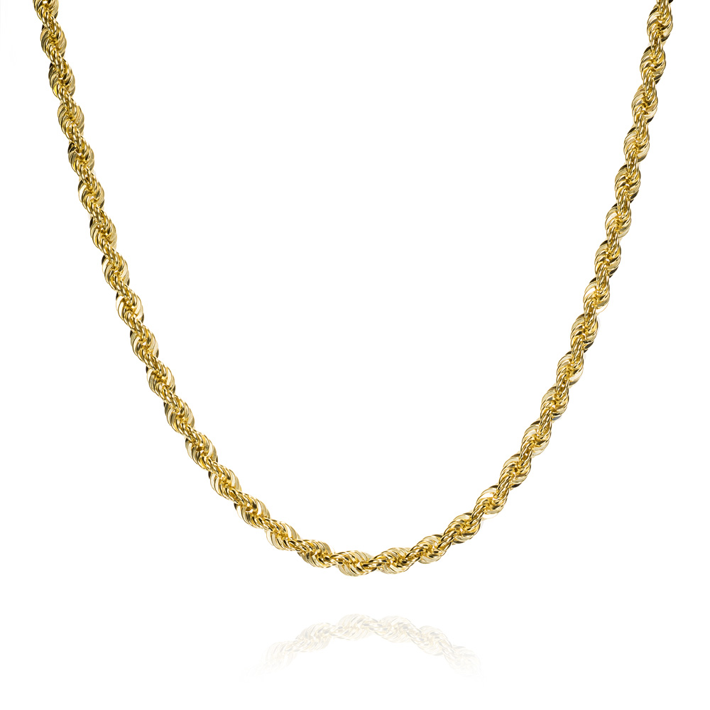 COLL.CORDON O/A 9K 60CM 3,40 MM ( C70)