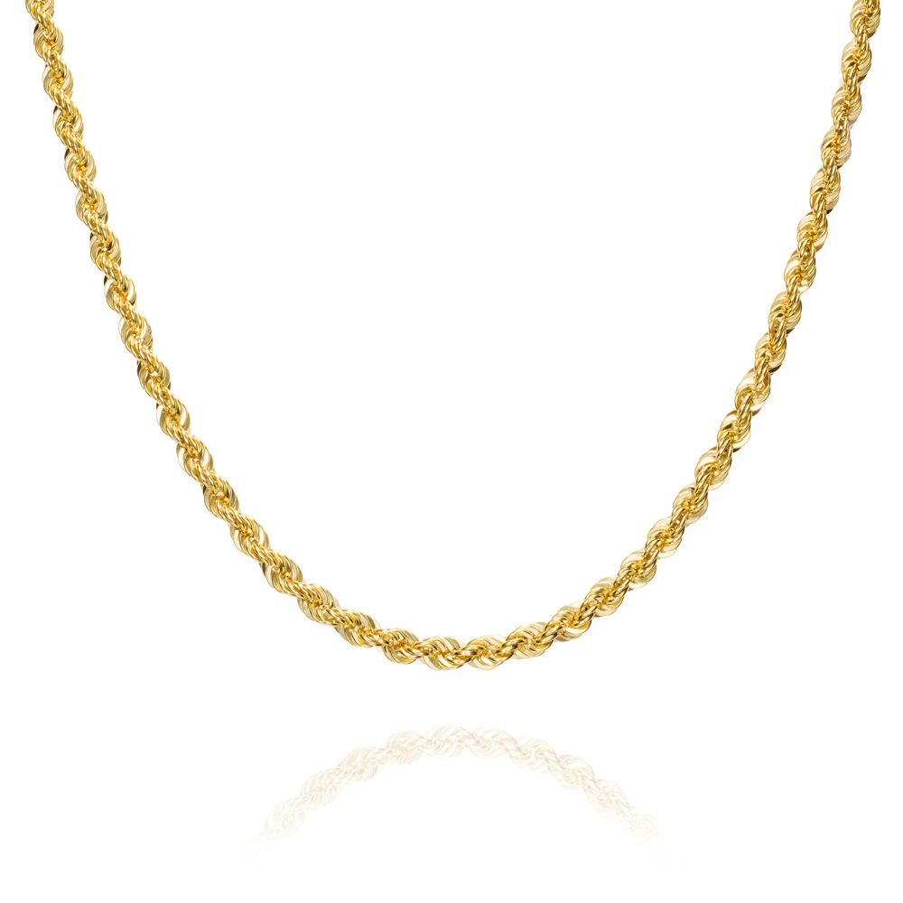 COLL.CORDON O/A 9K 50CM 3,40 MM ( C70)