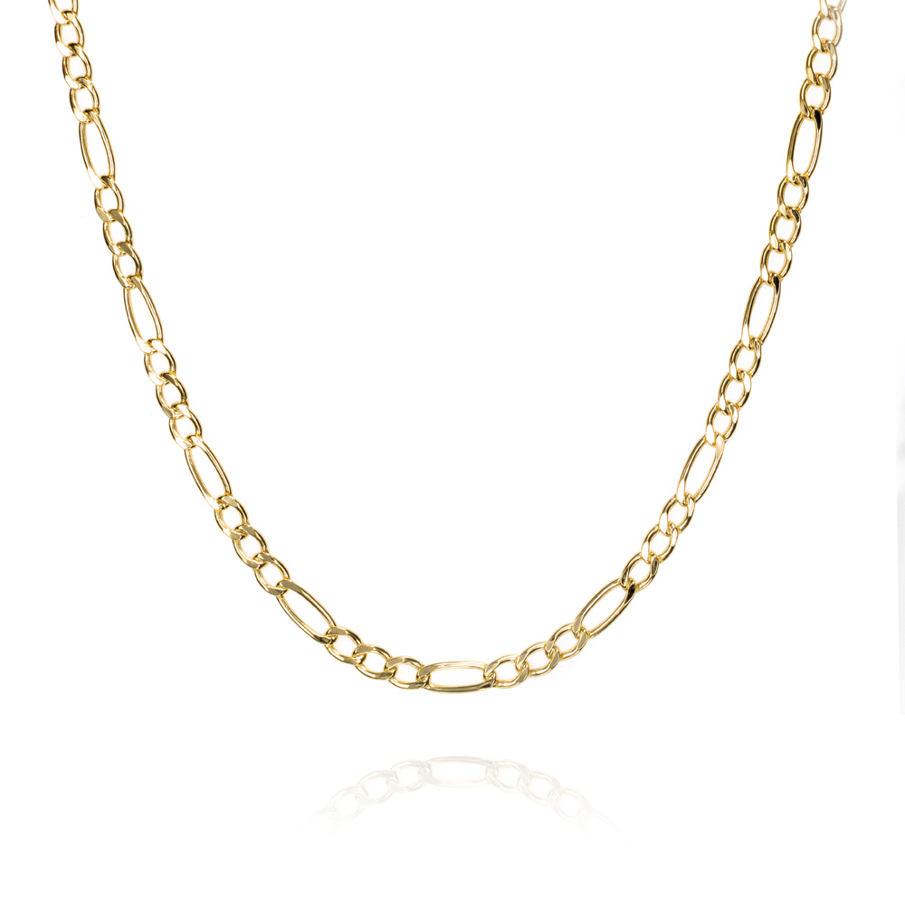 COLLAR O/A 9K 3X1 50CM (C.100)