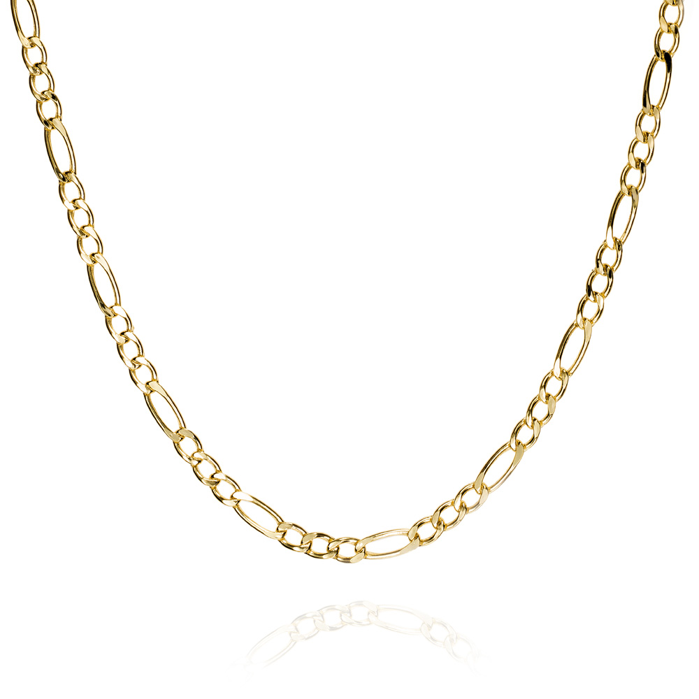 COLLAR O/A 9K 3X1 60CM (C.100)