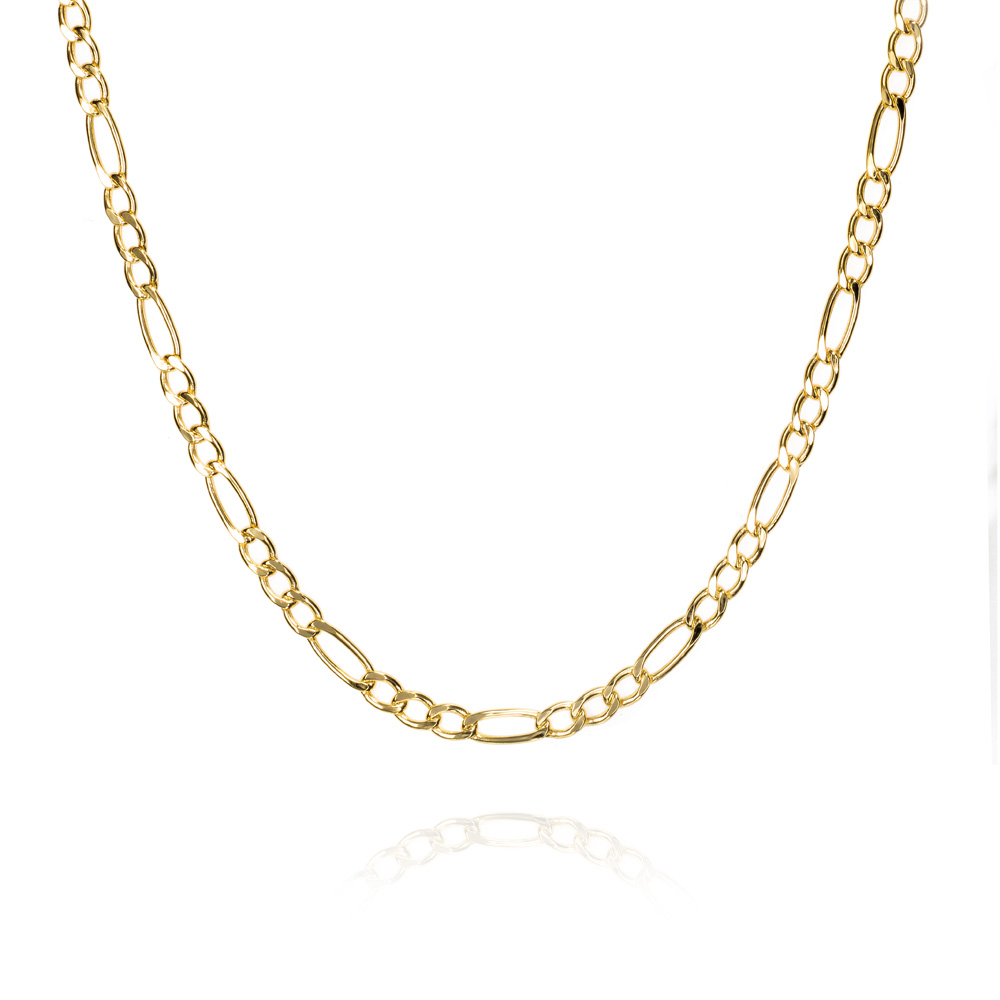 COLLAR O/A 9K 3X1 45CM (C.80)
