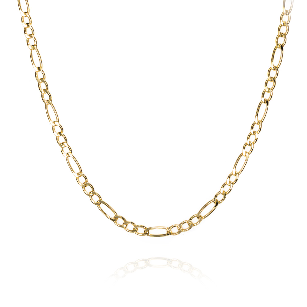 COLLAR O/A 9K 3X1 50CM (C.80)