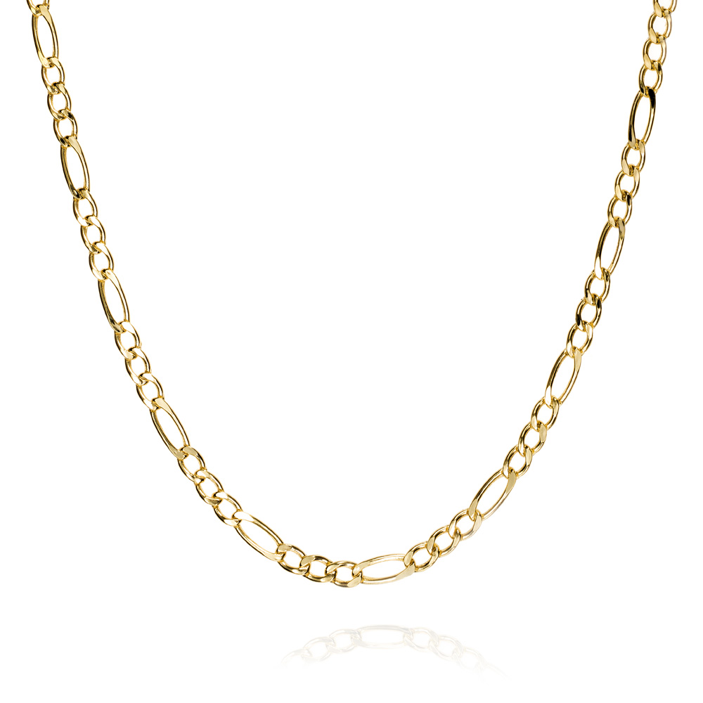COLLAR O/A 9K 3X1 60CM (C.80)