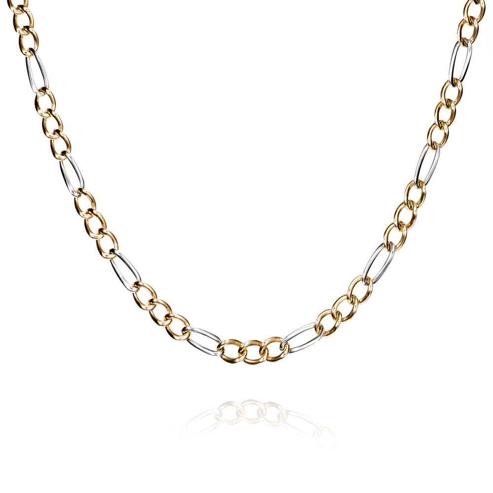 COLLAR BICOLOR 9K 3X1 60CM