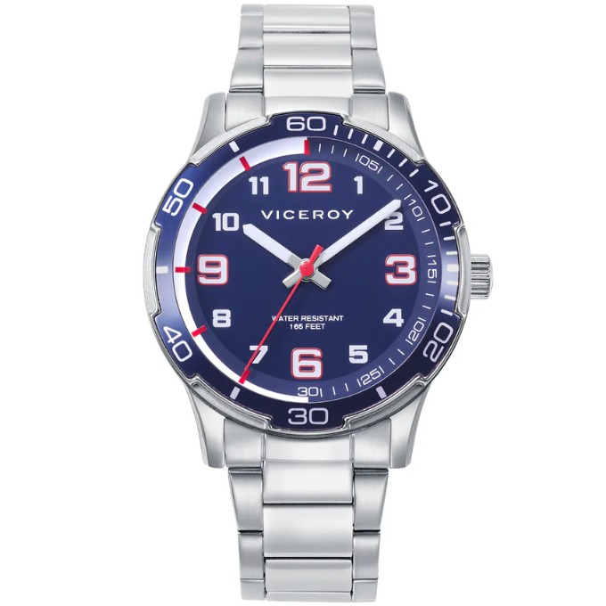 Reloj 3 agujas Viceroy niño acero 401417-34