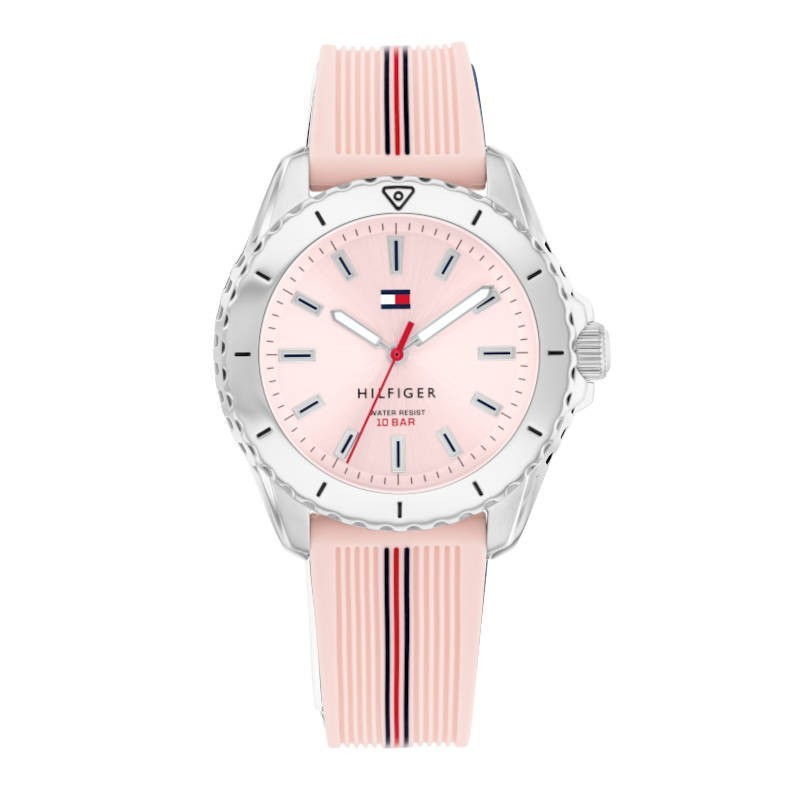 Reloj 3 agujas Tommy Hilfiger niña silicona 1720052