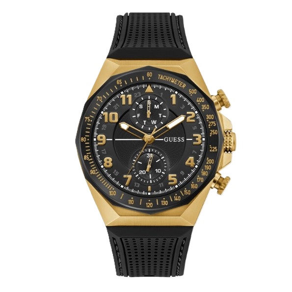 Reloj cronógrafo Guess hombre silicona GW0902G1