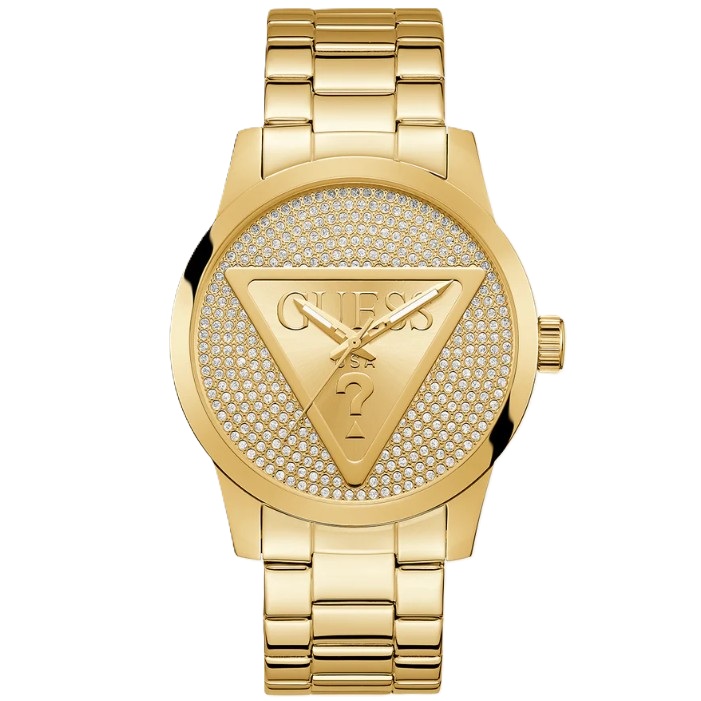 Reloj 3 agujas Guess hombre acero GW0915G1