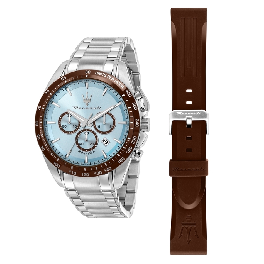 Reloj multifunción Maserati hombre acero R8873612064