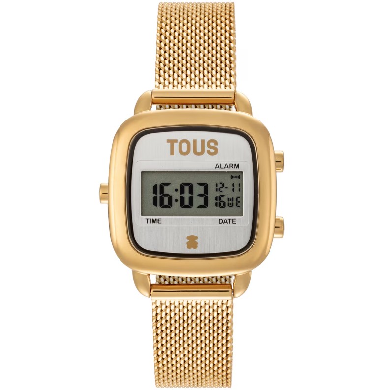 TOUS D-LOGO MINI  ACERO SRA.