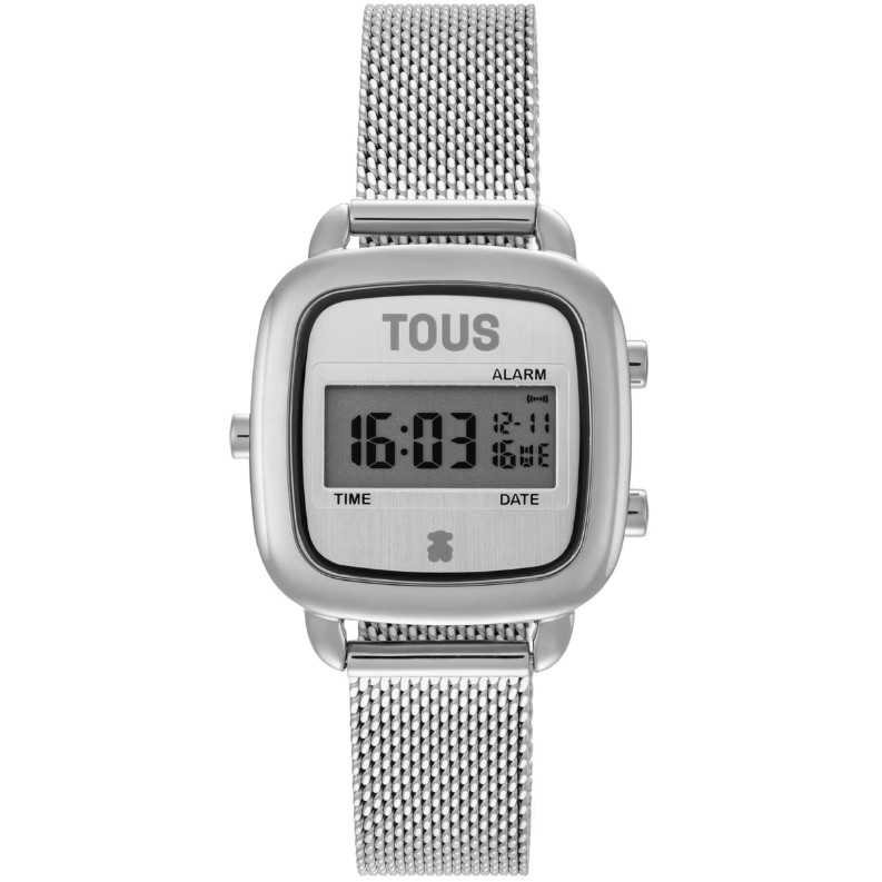 TOUS D-LOGO MINI  ACERO SRA.