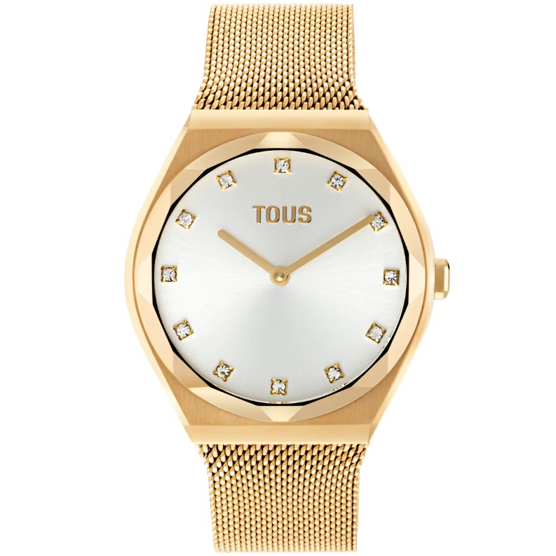 TOUS KARAT ROUND ACERO SRA.