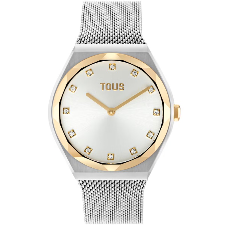 TOUS KARAT ROUND ACERO SRA.