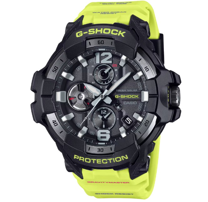 Reloj multifunción G-Shock hombre resina GR-B300RY-1A9ER
