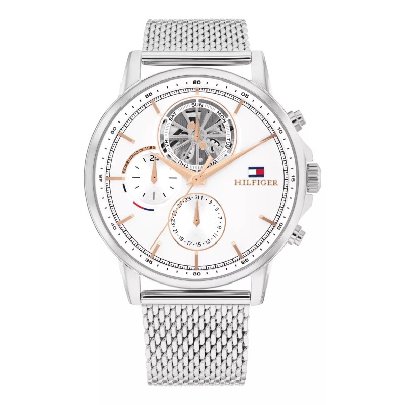 Reloj cronógrafo Tommy Hilfiger hombre acero 1710682