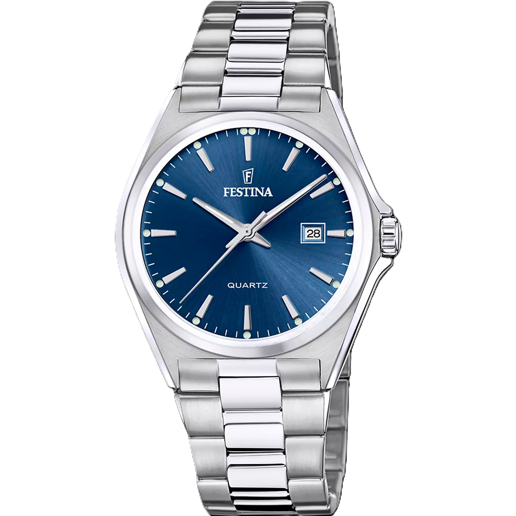 Reloj 3 agujas Festina hombre acero 20552/3