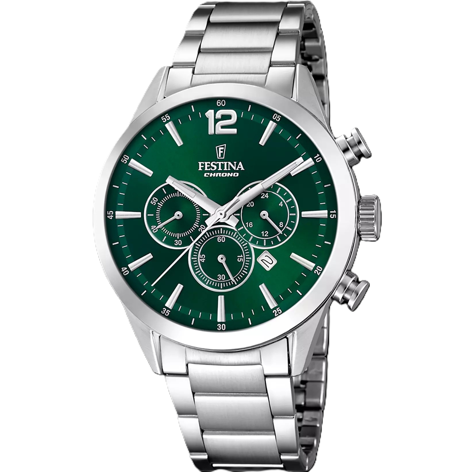 Reloj cronógrafo Festina hombre acero 20343/B