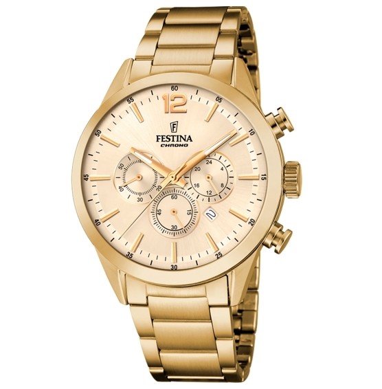 Reloj cronógrafo Festina hombre acero 20633/4