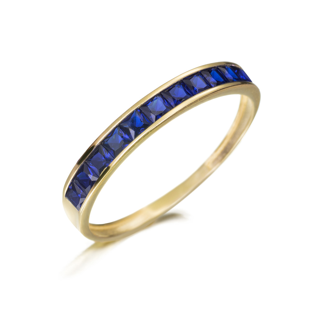 SORT.O/A 18K MEDIA ALIANZA CIRC.AZUL 15