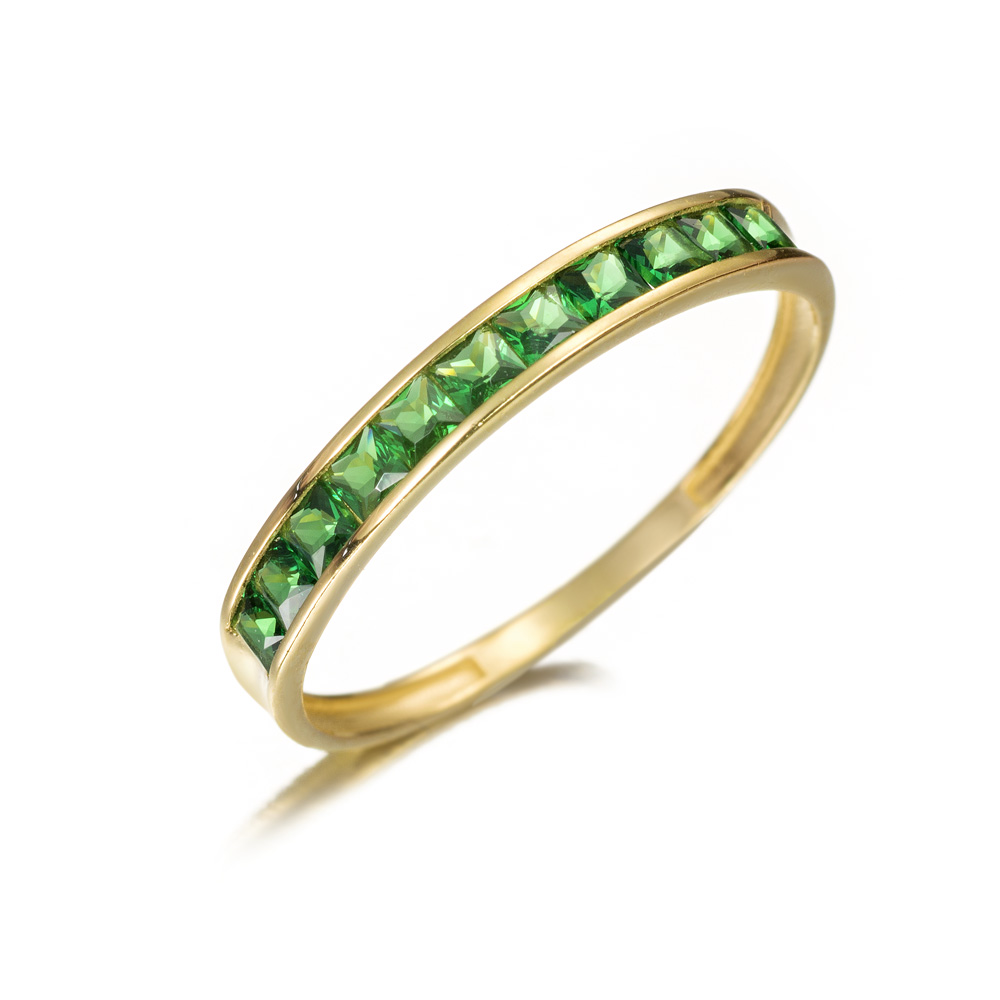 SORT.O/A 18K MEDIA ALIANZA CIR.VERDE15