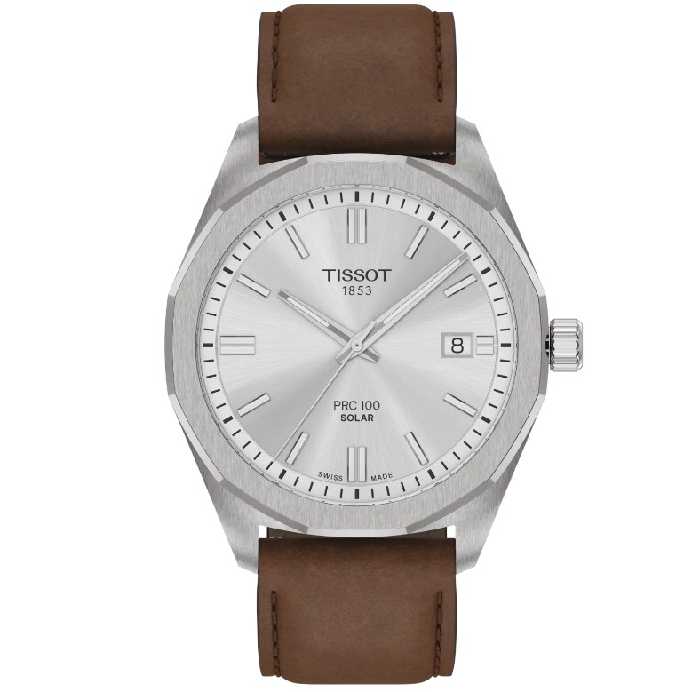 TISSOT PRC 100 S0LAR 39 MM CORREA