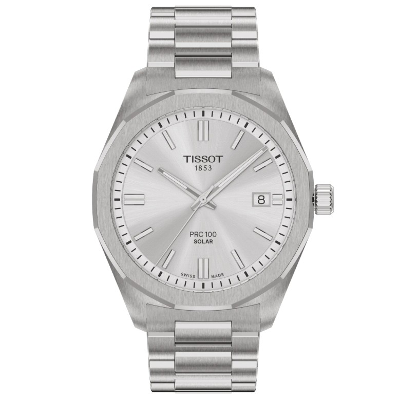 TISSOT PRC 100 S0LAR 39 MM