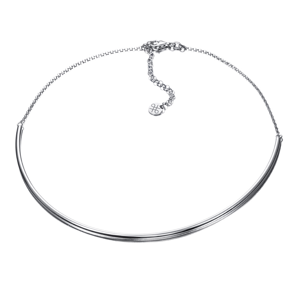 GARG. PLATA TUBO 2,5 MM LISA CADENA