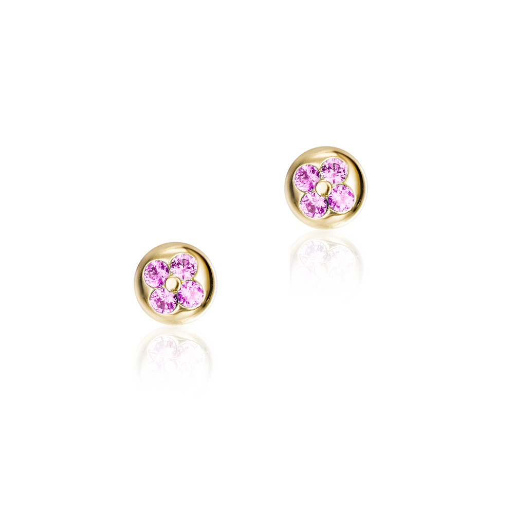 PEND.18K O/A CENTRO 4 TOPACIOS ROSA
