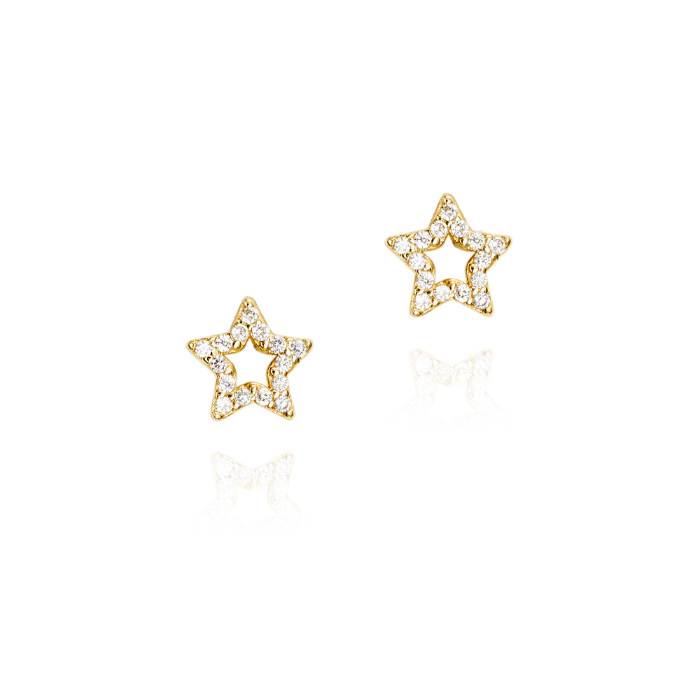 PEND. O/A 9K  ESTRELLA CON CIRCONITAS