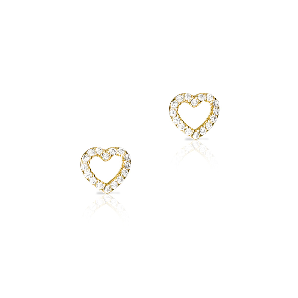 PEND. O/A 9K  CORAZON CON CIRCONITAS