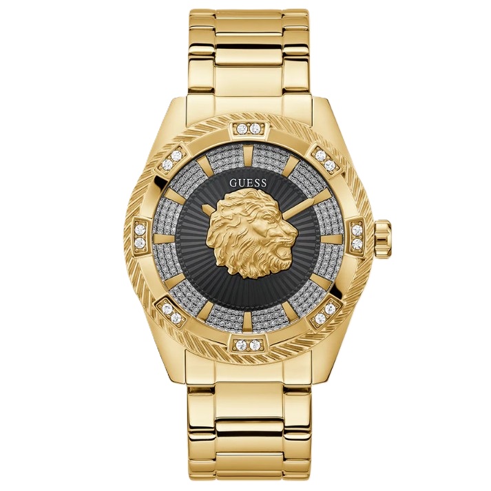 Reloj 2 agujas Guess hombre acero GW0916G1