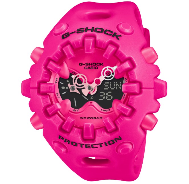 Reloj analógico-digital G-Shock mujer resina GA-V01-4AER