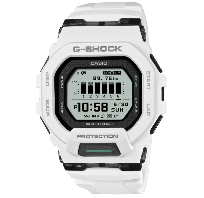Reloj digital G-Shock hombre resina GBD-200-7AER