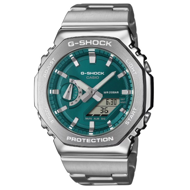 Reloj analogic-digital G-Shock hombre acero GM-2110D-3A1ER
