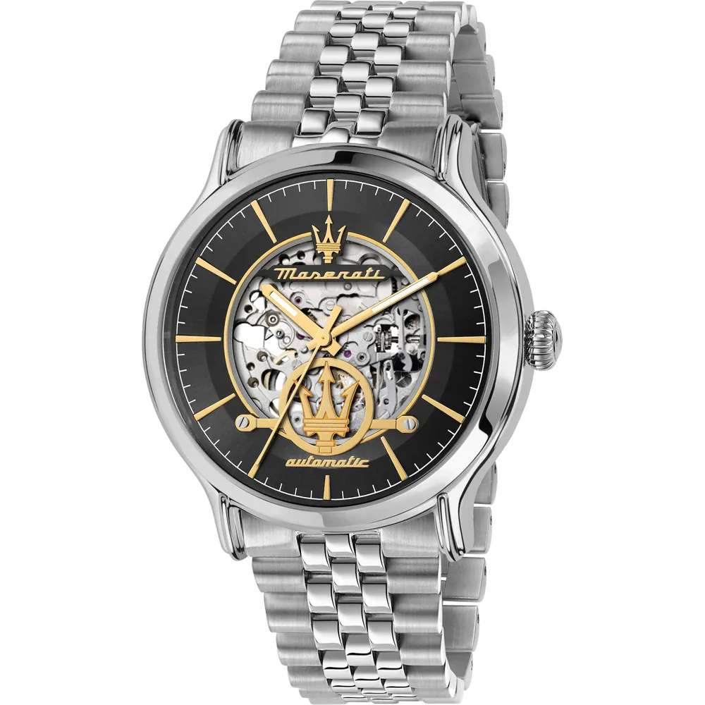 Reloj automático Maserati hombre acero R8823118015