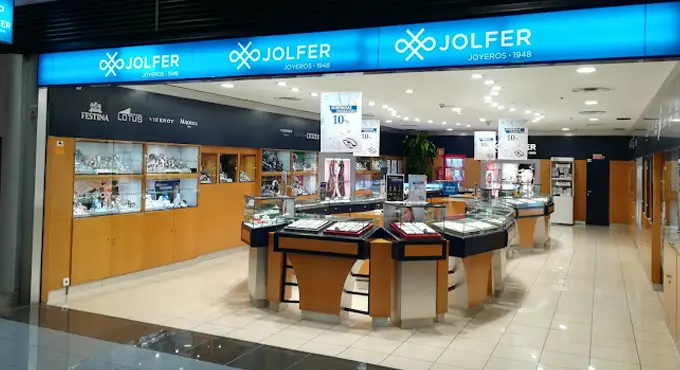 Tienda Joyeria Jolfer en Benidorm-Alicante