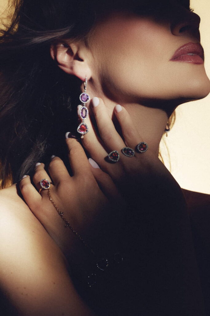 pendientes largos